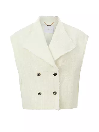 RICH & ROYAL | Chaleco | creme